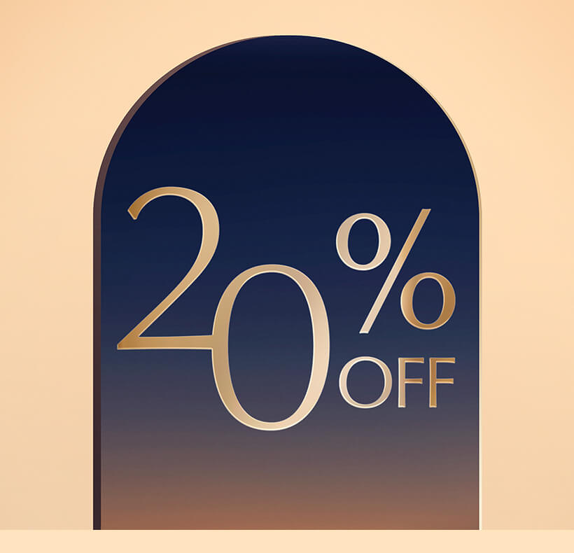 20% off almost everything