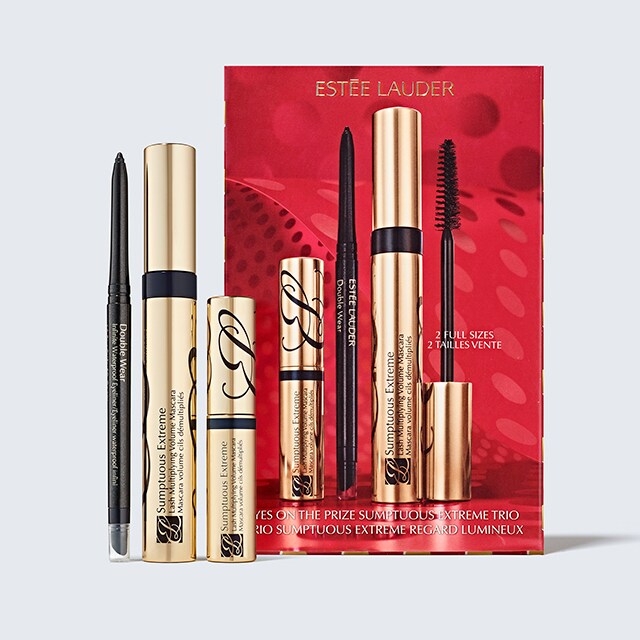 Set De 3 Pinceaux De Maquillage ESTEE LAUDER Avec étui - Neuf Sous Emballage - Accessoires Beauté Pratiques Et Qualité