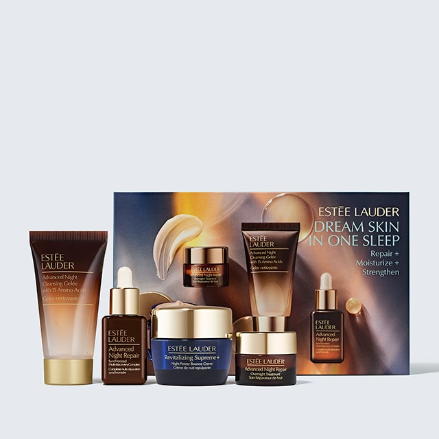 Dream Skin In One Sleep Skincare Set Repair + Moisturize +